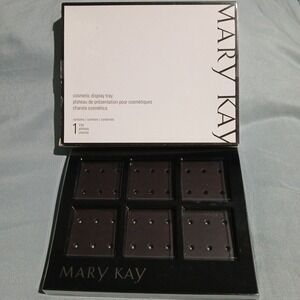 Mary Kay Cosmetic Display Tray Eyeshadow & Cover Tray NEW NIB